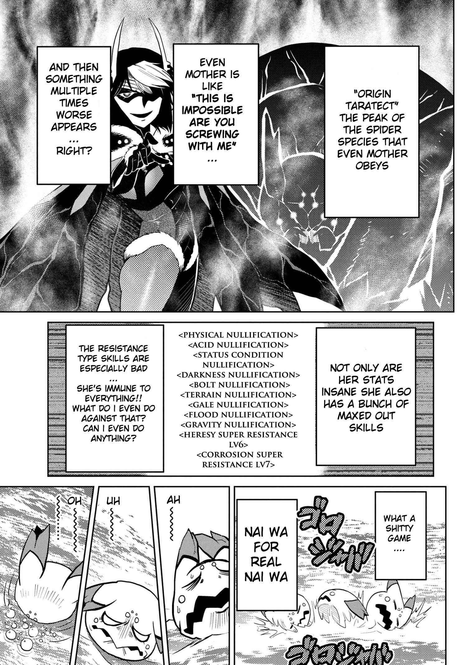 Kumo Desu Ga, Nani Ka? Chapter 44.1 - Page 7 in English