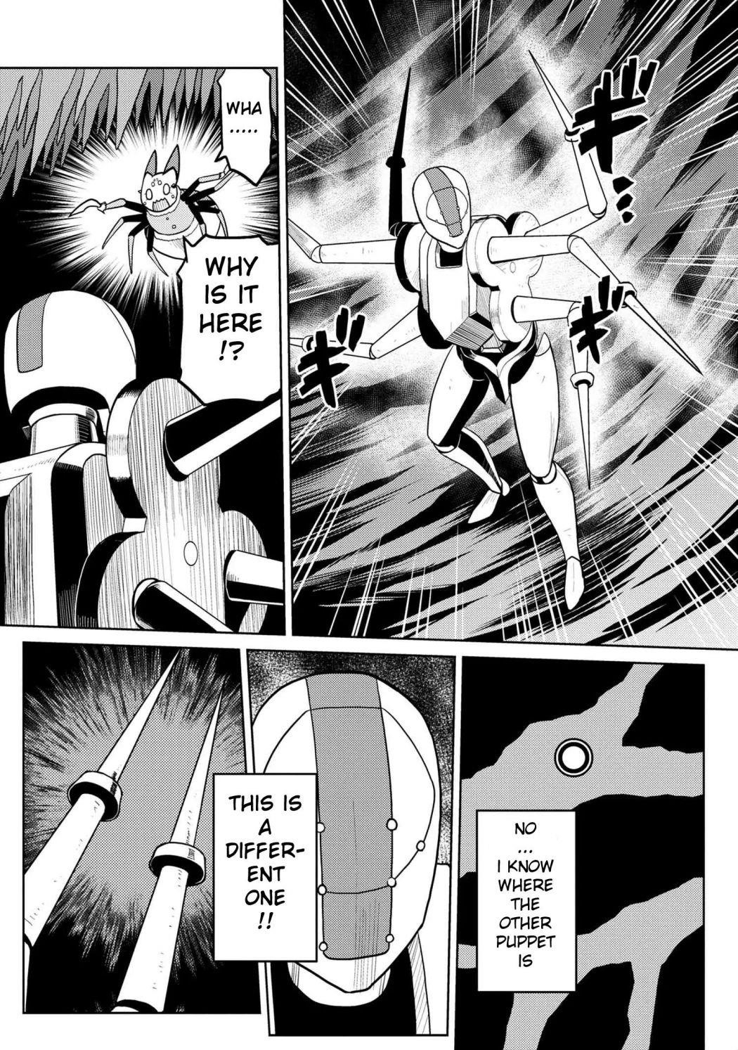 Kumo Desu Ga, Nani Ka? Chapter 44.2 - Page 10 in English