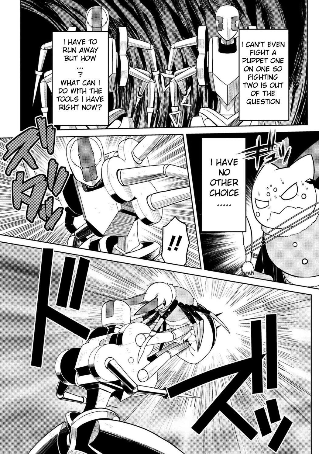 Kumo Desu Ga, Nani Ka? Chapter 44.2 - Page 13 in English