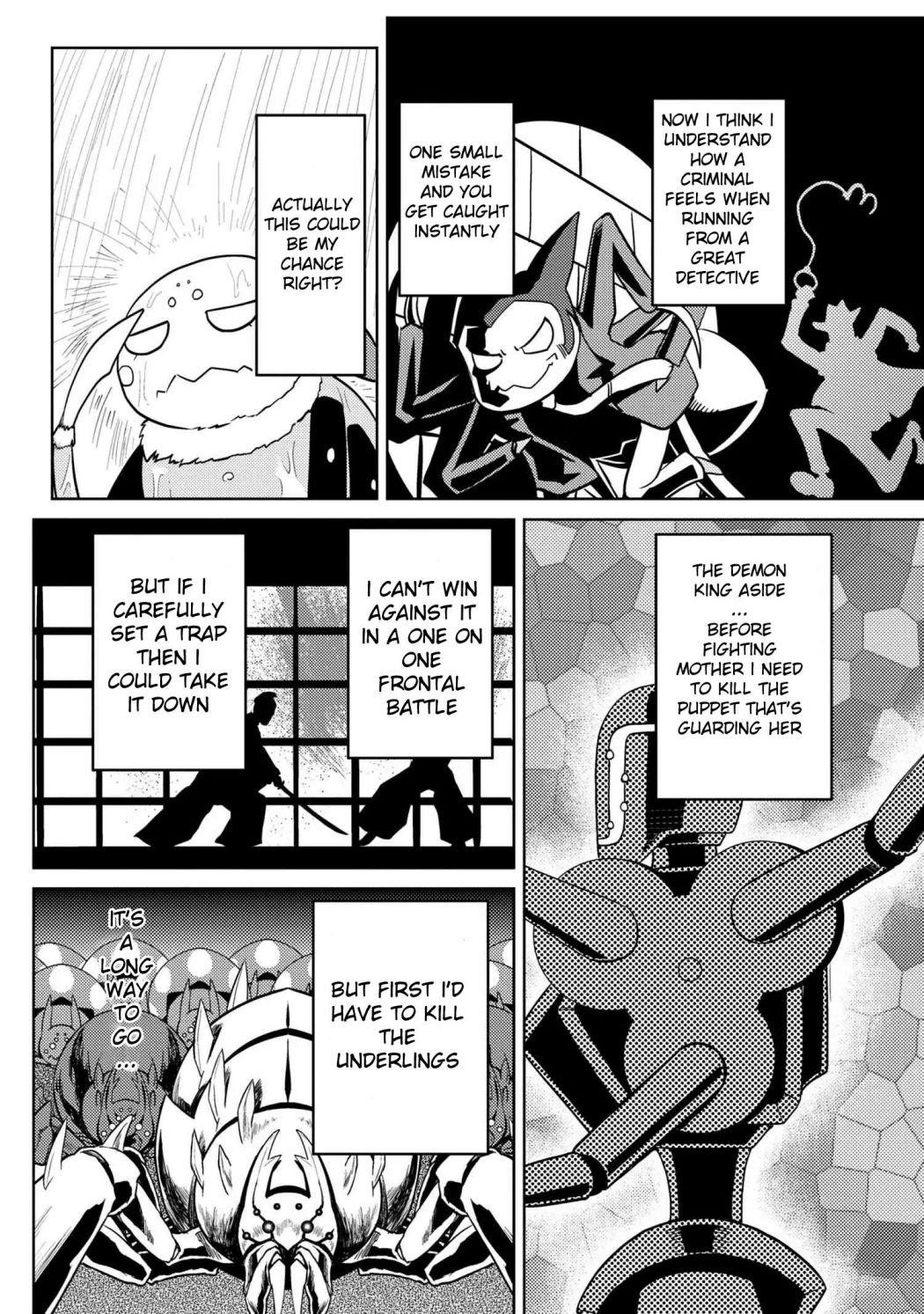 Kumo Desu Ga, Nani Ka? Chapter 44.2 - Page 8 in English