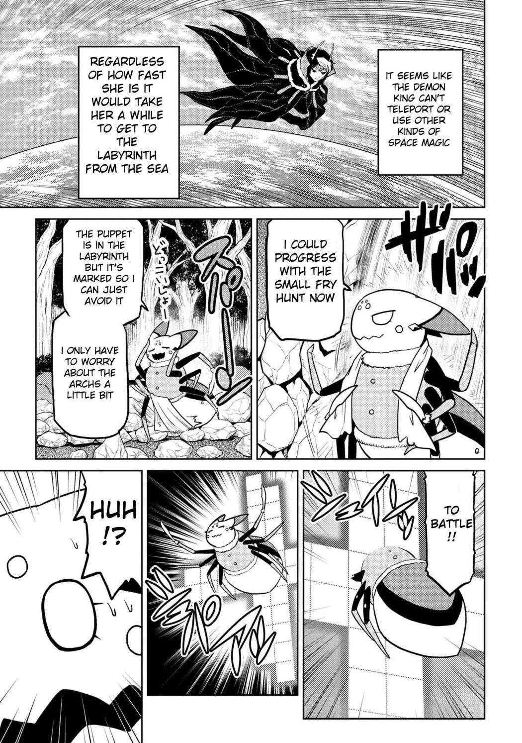 Kumo Desu Ga, Nani Ka? Chapter 44.2 - Page 9 in English