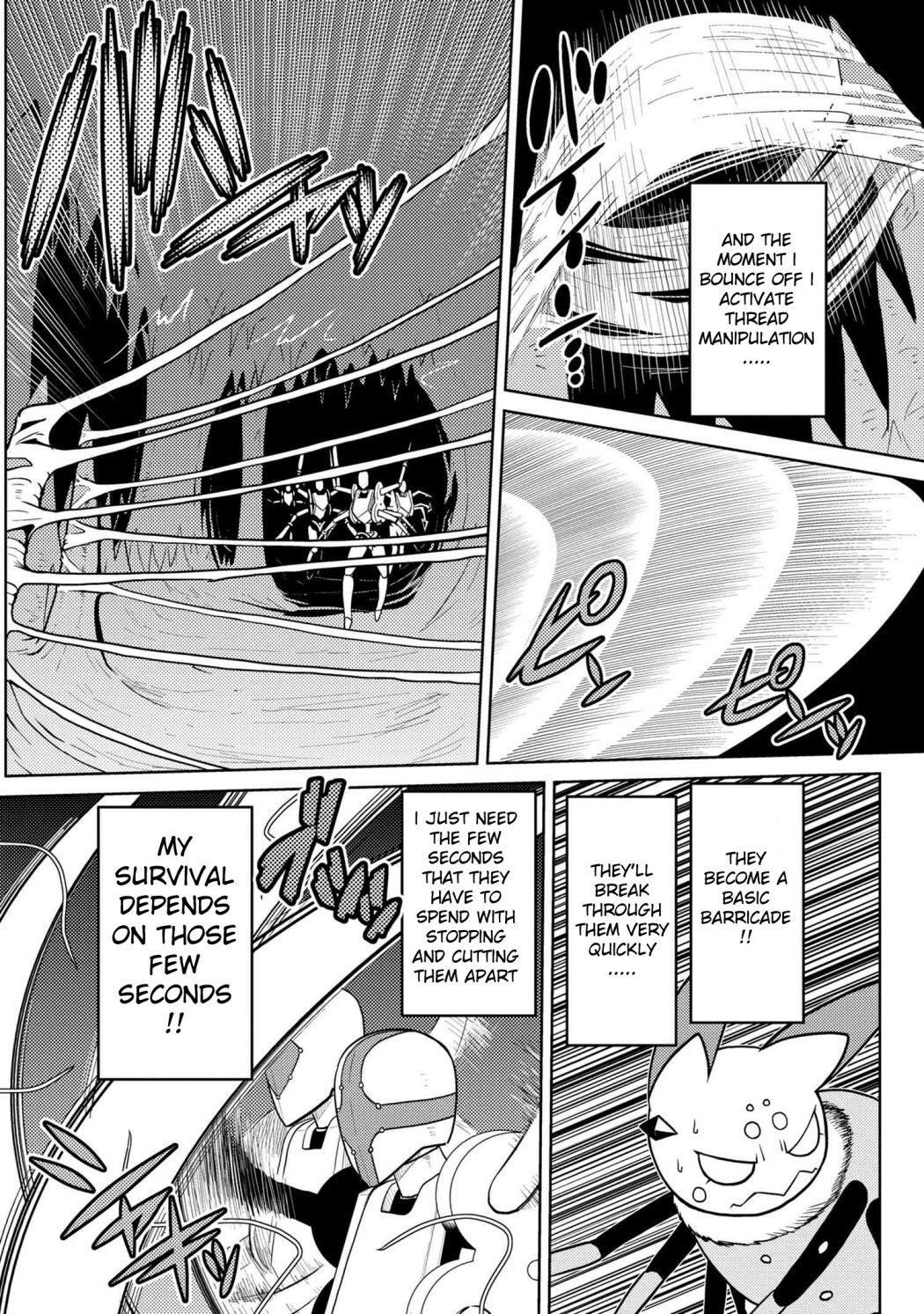 Kumo Desu Ga, Nani Ka? Chapter 45.1 - Page 10 in English