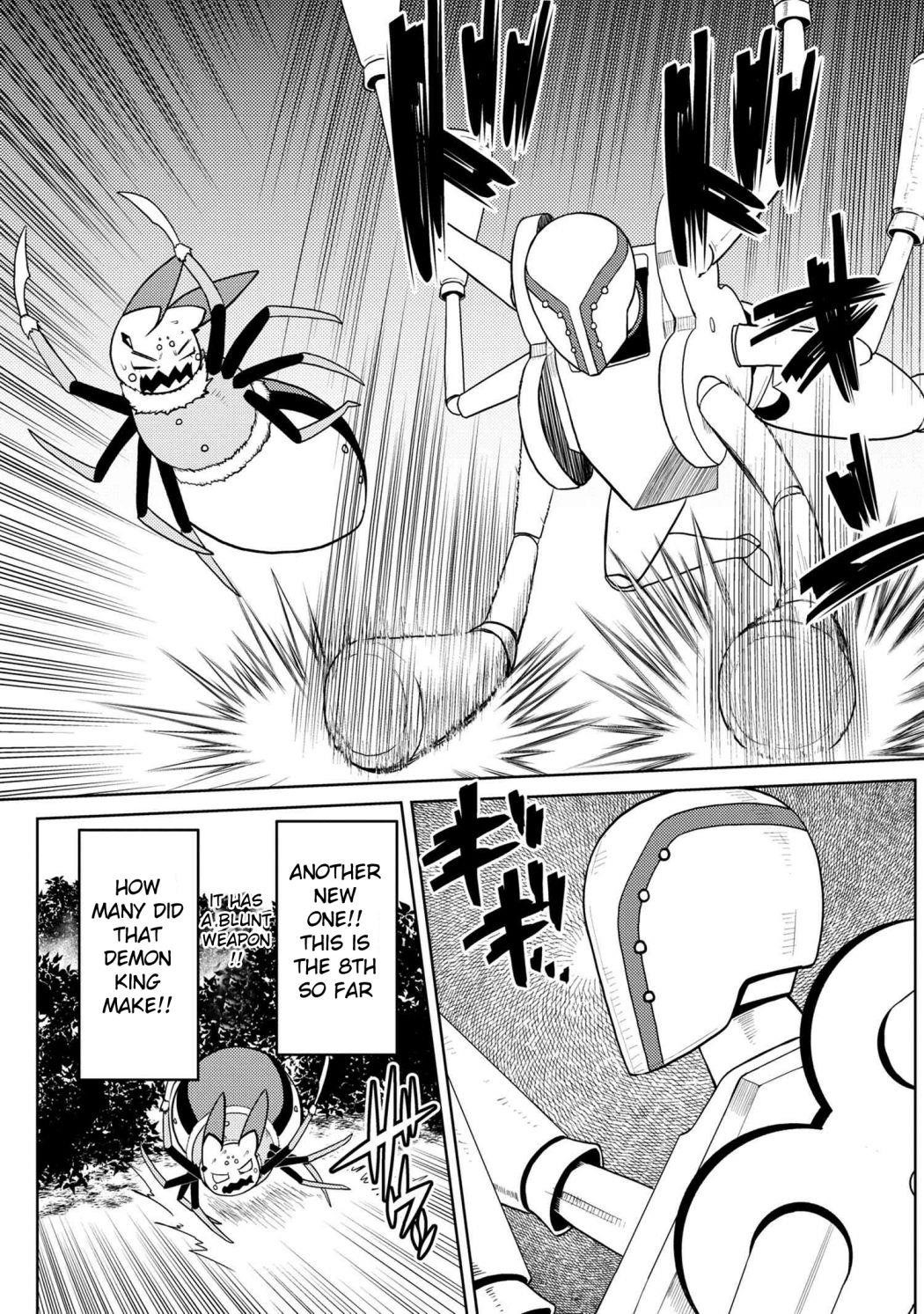 Kumo Desu Ga, Nani Ka? Chapter 45.1 - Page 3 in English