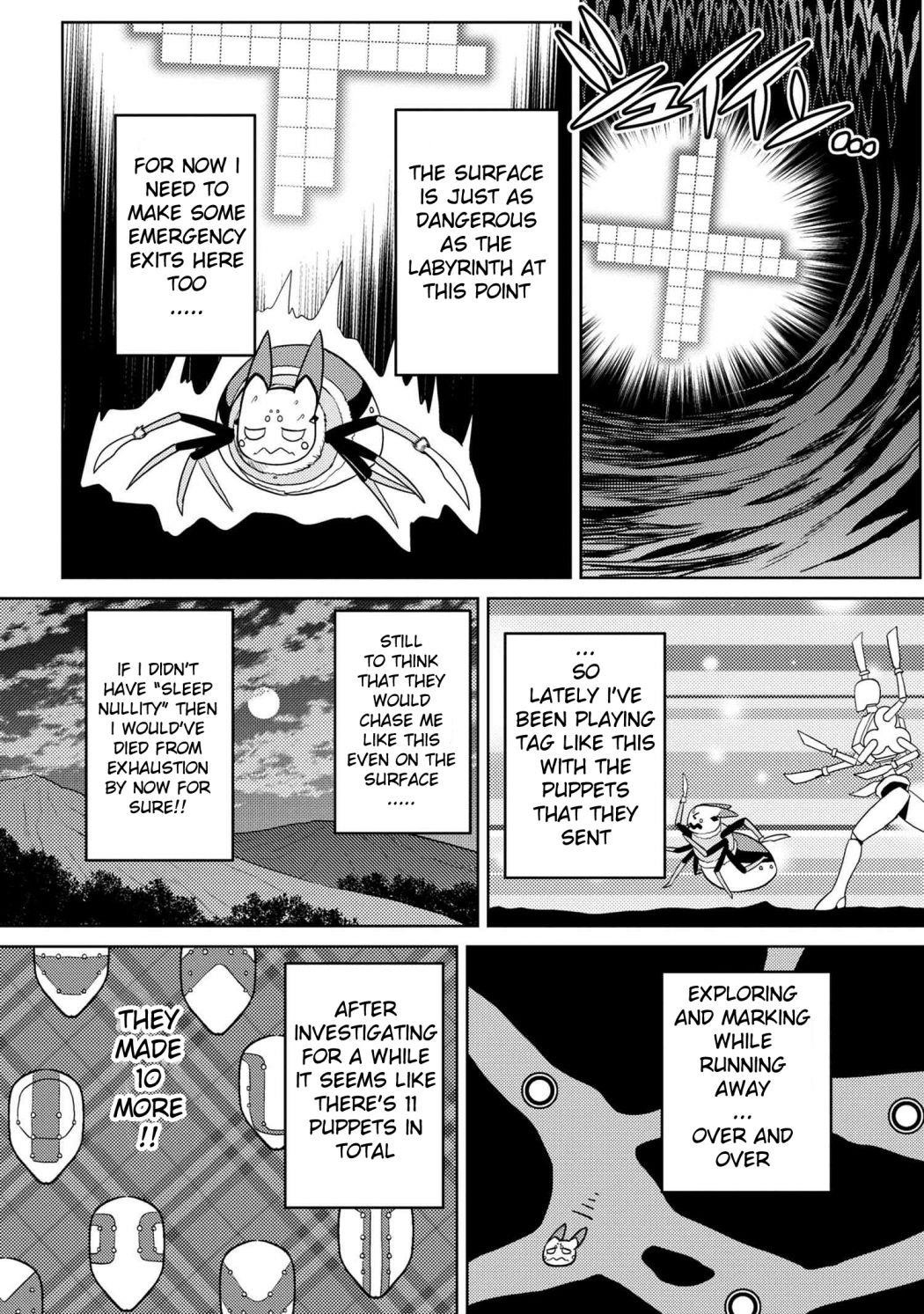 Kumo Desu Ga, Nani Ka? Chapter 45.1 - Page 5 in English
