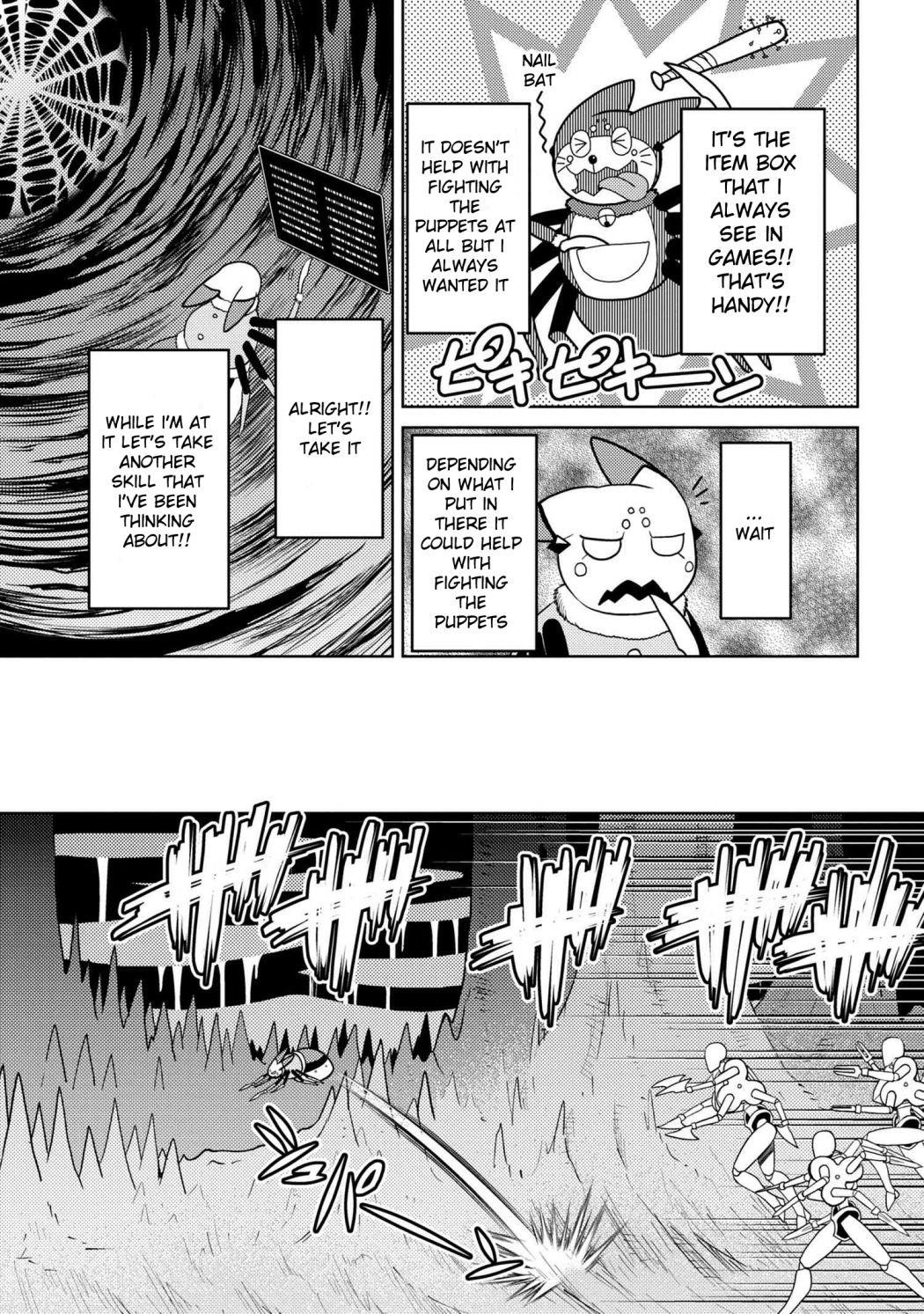 Kumo Desu Ga, Nani Ka? Chapter 45.1 - Page 7 in English