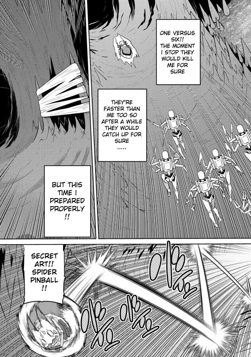 Kumo Desu Ga, Nani Ka? Chapter 45.1 - Page 9 in English