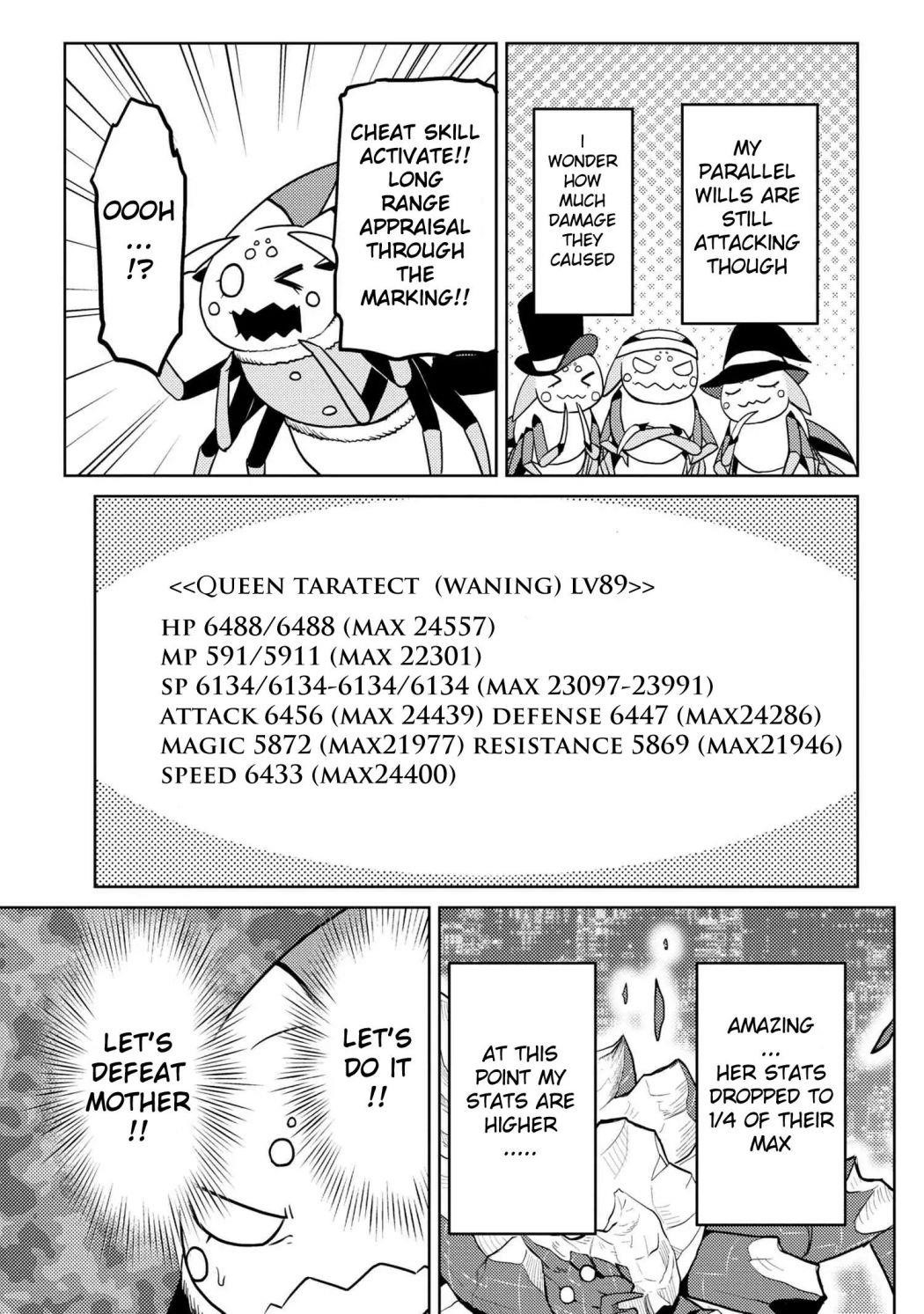 Kumo Desu Ga, Nani Ka? Chapter 45.2 - Page 15 in English