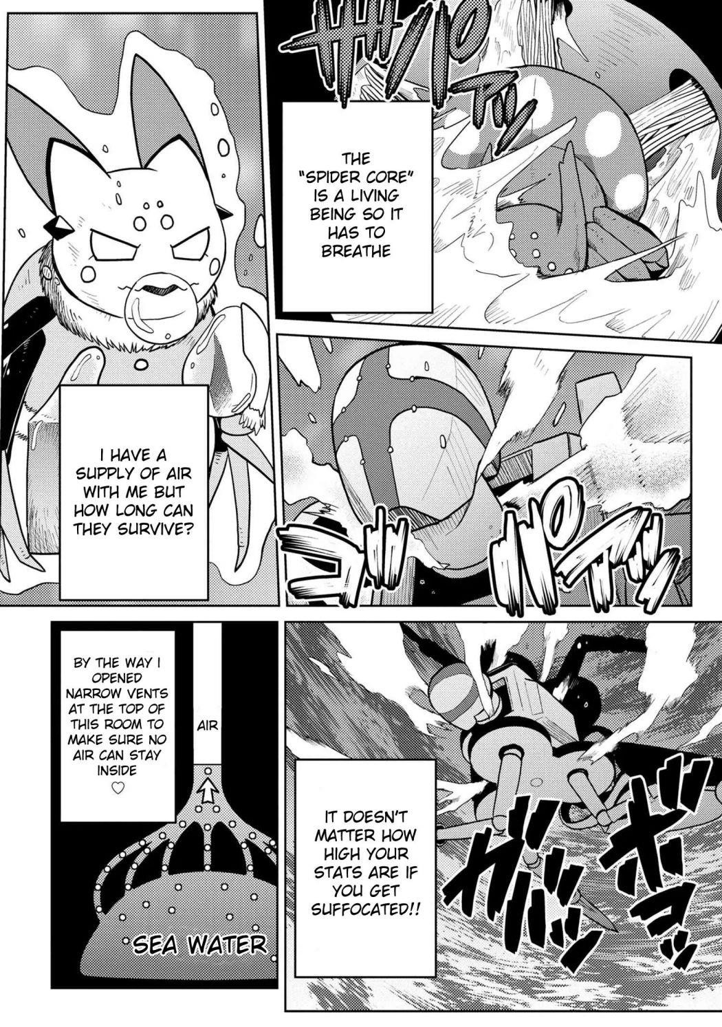 Kumo Desu Ga, Nani Ka? Chapter 45.2 - Page 6 in English