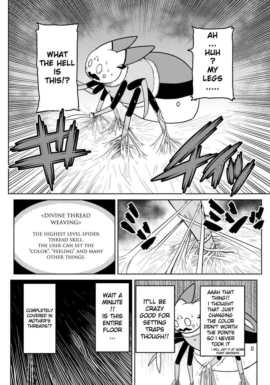 Kumo Desu Ga, Nani Ka? Chapter 46.1 - Page 8 in English