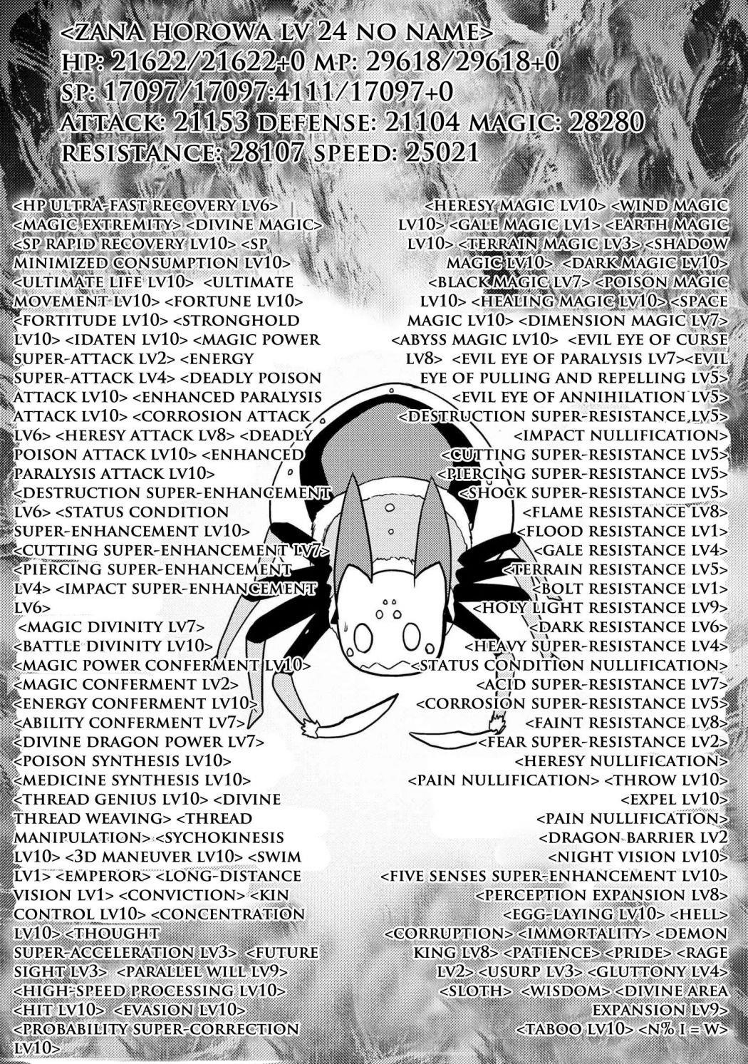 Kumo Desu Ga, Nani Ka? Chapter 46.2 - Page 13 in English