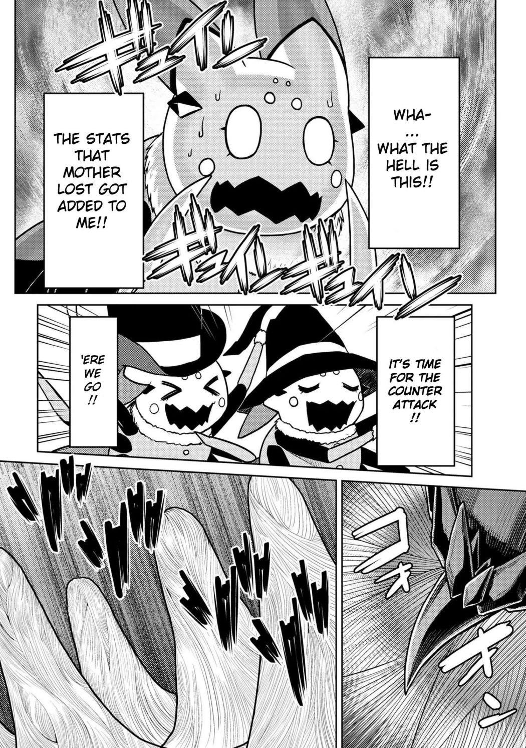 Kumo Desu Ga, Nani Ka? Chapter 46.2 - Page 14 in English