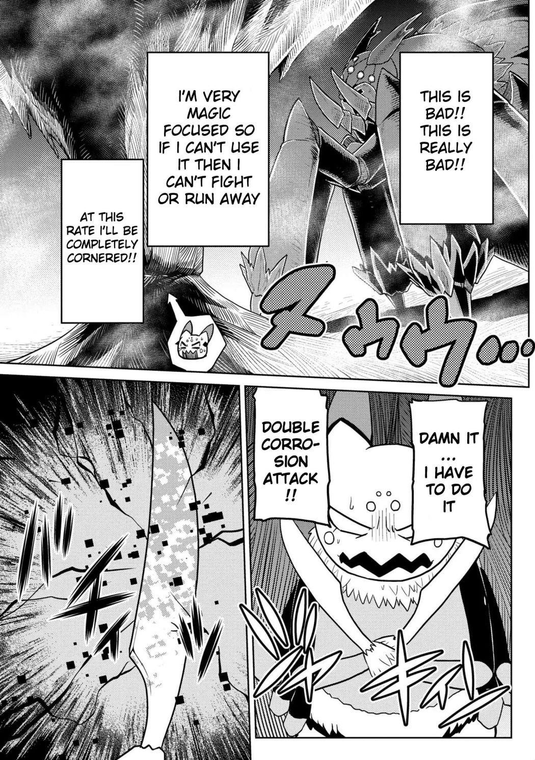 Kumo Desu Ga, Nani Ka? Chapter 46.2 - Page 3 in English