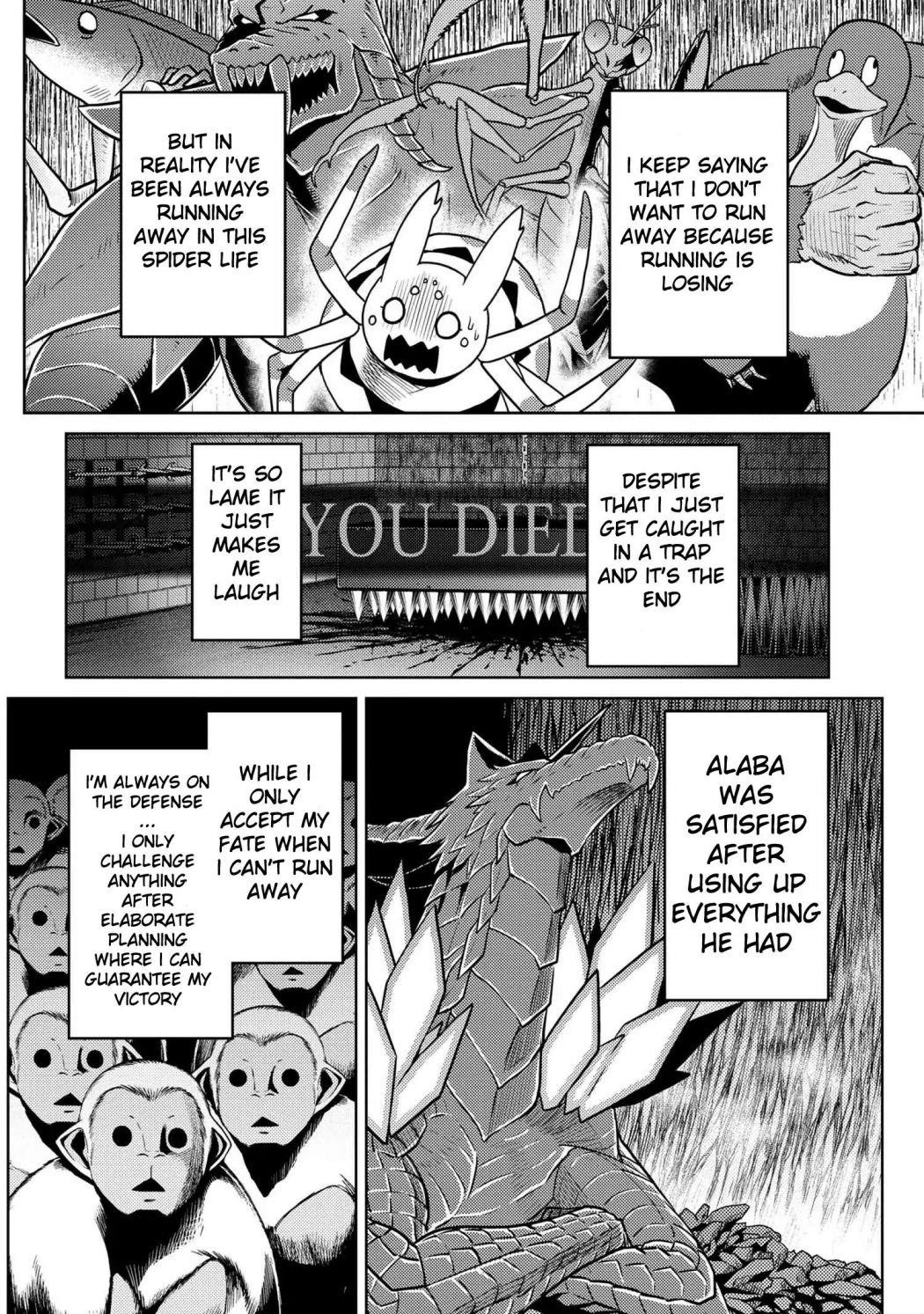 Kumo Desu Ga, Nani Ka? Chapter 46.2 - Page 8 in English