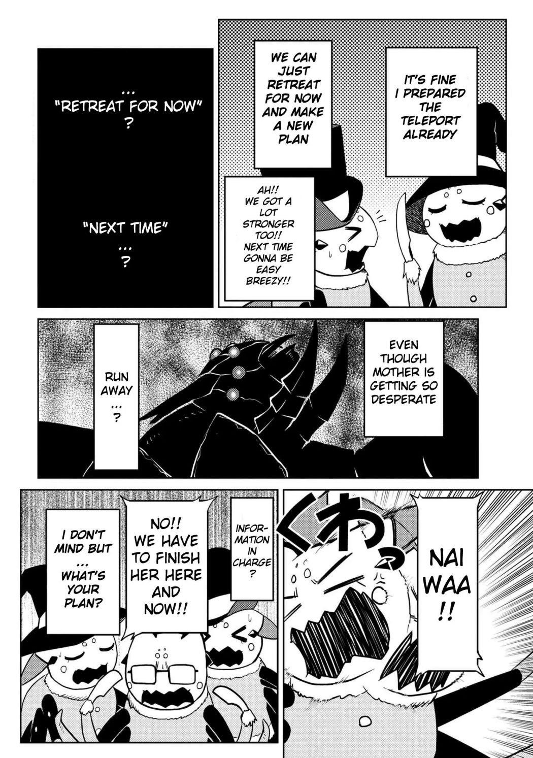 Kumo Desu Ga, Nani Ka? Chapter 47.1 - Page 12 in English