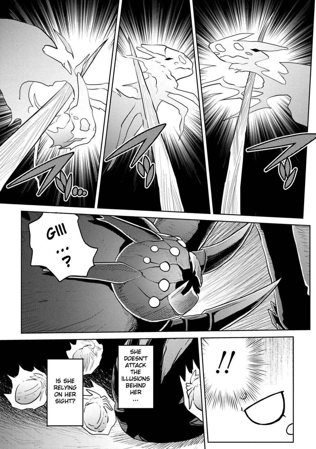 Kumo Desu Ga, Nani Ka? Chapter 47.1 - Page 5 in English