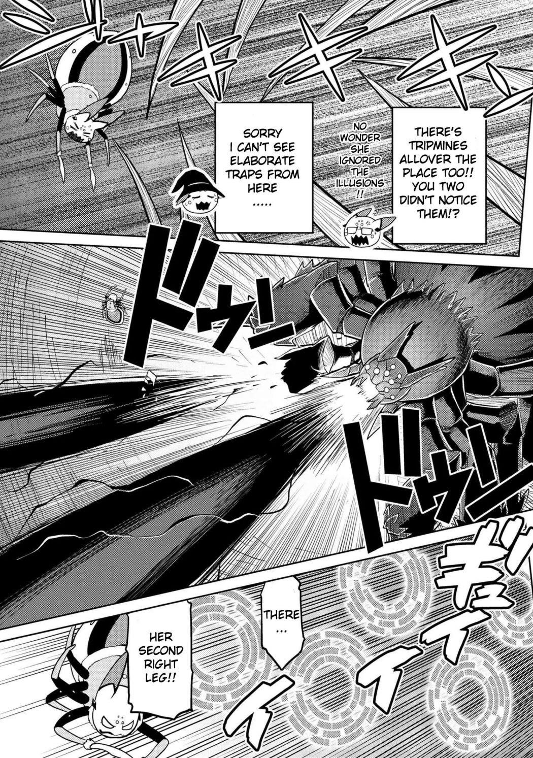 Kumo Desu Ga, Nani Ka? Chapter 47.1 - Page 7 in English