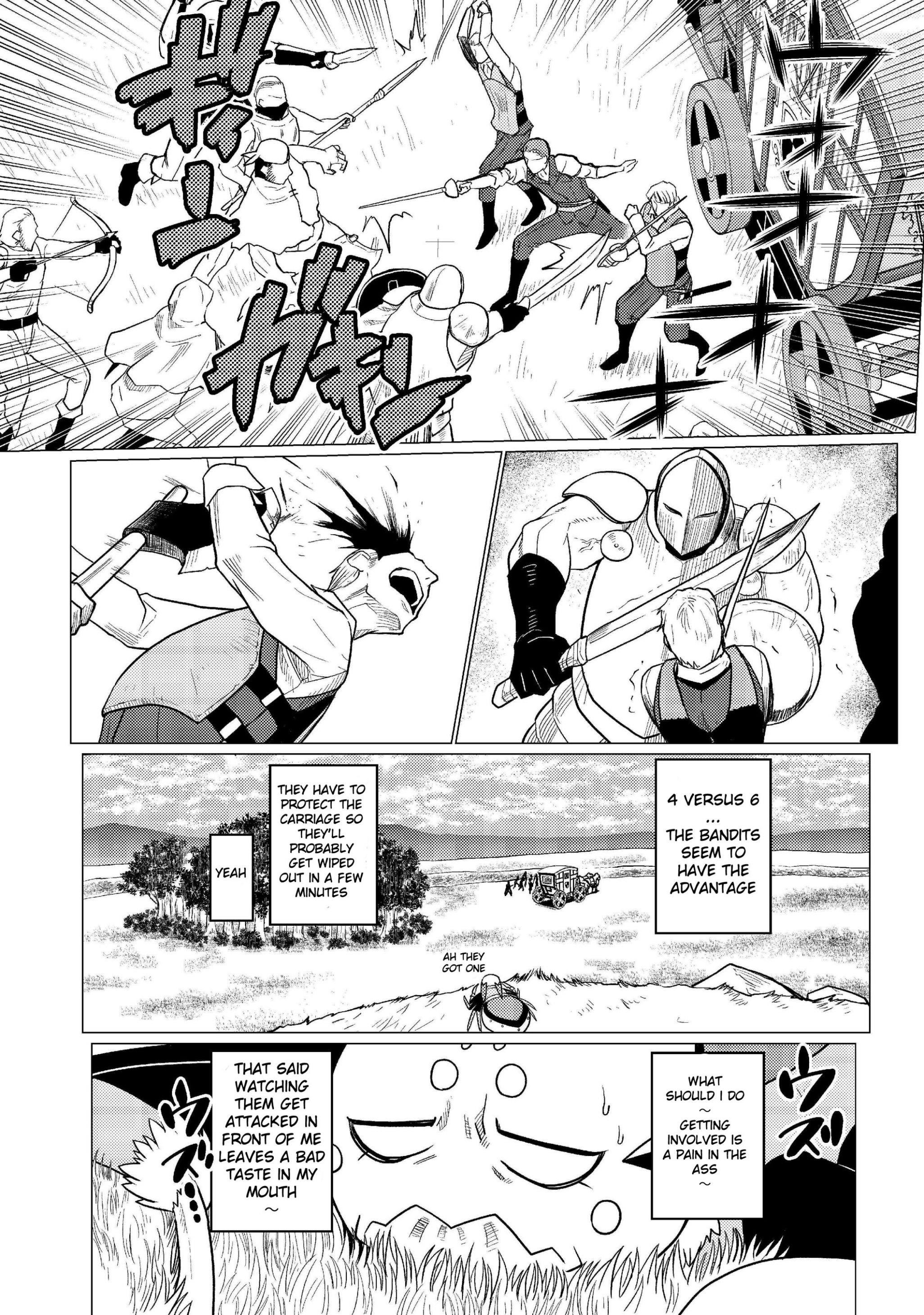 Kumo Desu Ga, Nani Ka? Chapter 47.2 - Page 11 in English