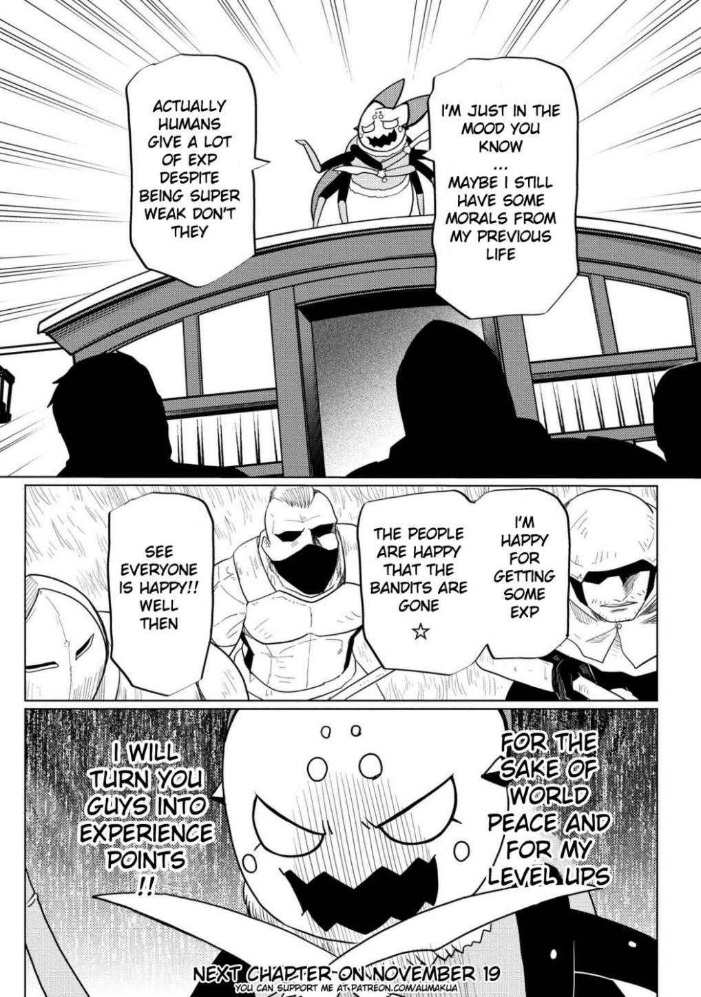 Kumo Desu Ga, Nani Ka? Chapter 47.2 - Page 14 in English