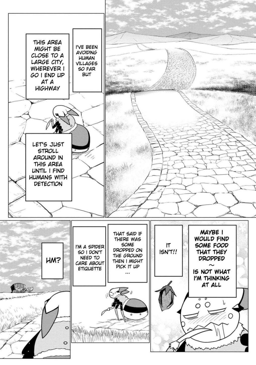Kumo Desu Ga, Nani Ka? Chapter 47.2 - Page 8 in English
