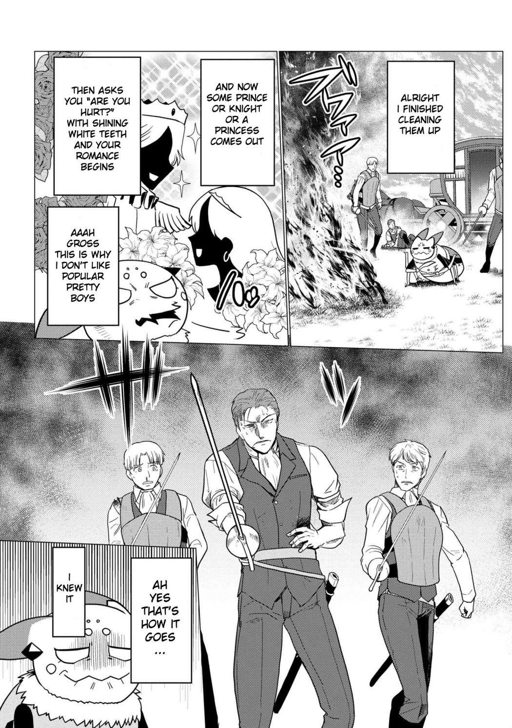 Kumo Desu Ga, Nani Ka? Chapter 48.1 - Page 5 in English