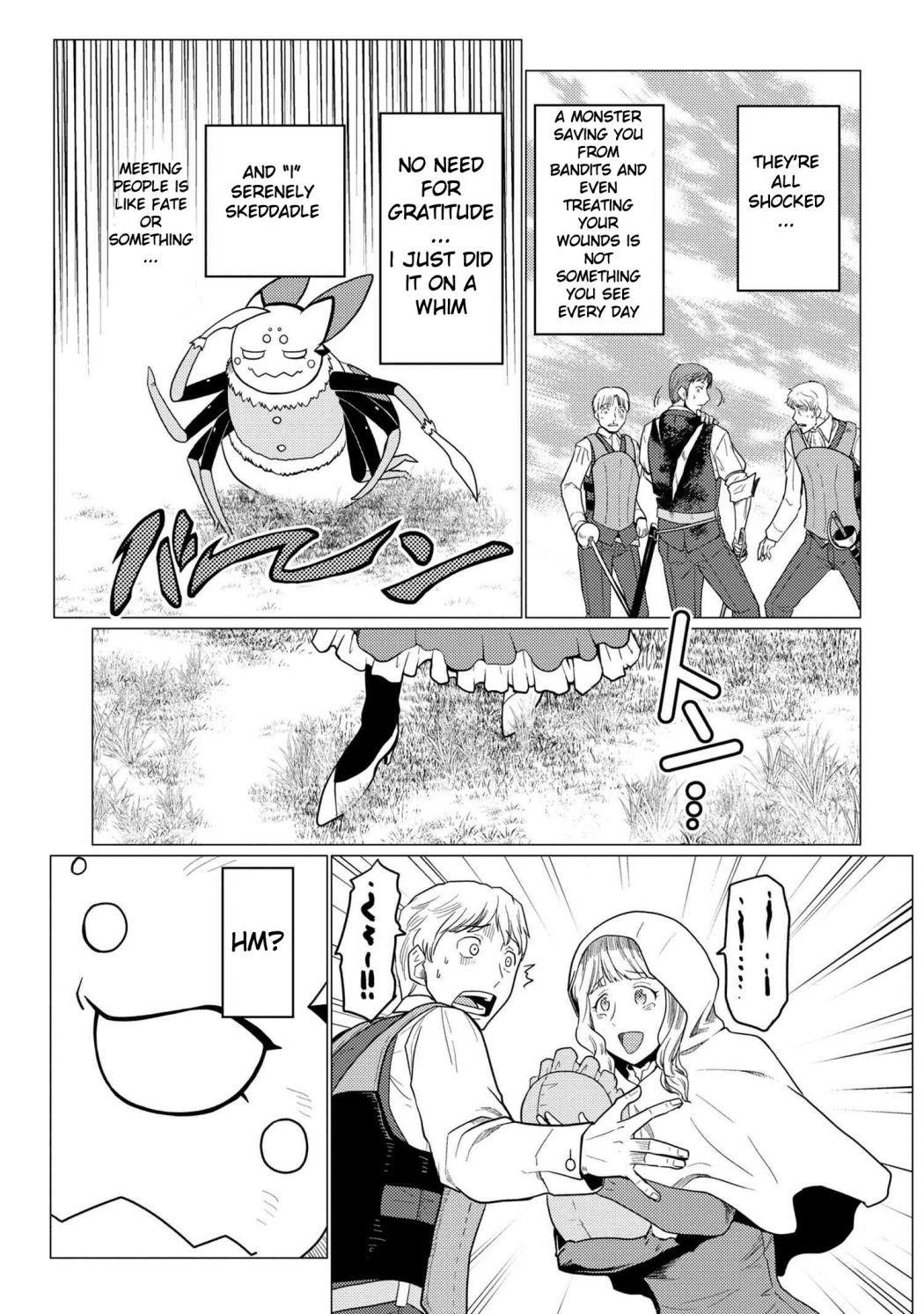 Kumo Desu Ga, Nani Ka? Chapter 48.1 - Page 9 in English