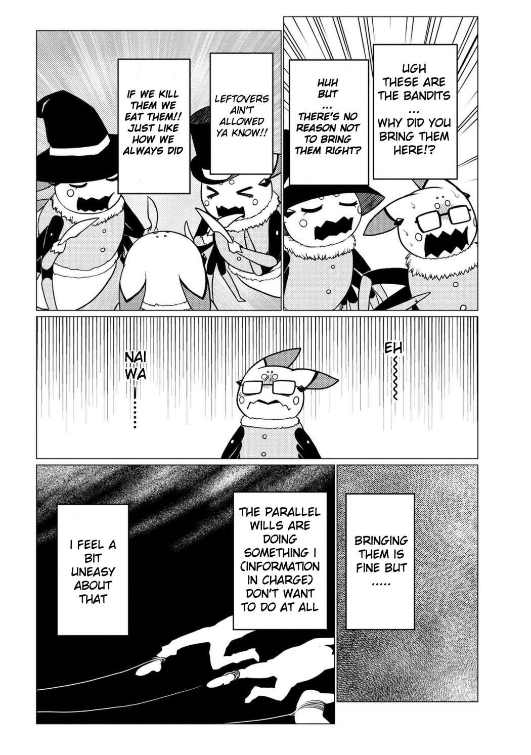 Kumo Desu Ga, Nani Ka? Chapter 48.2 - Page 14 in English