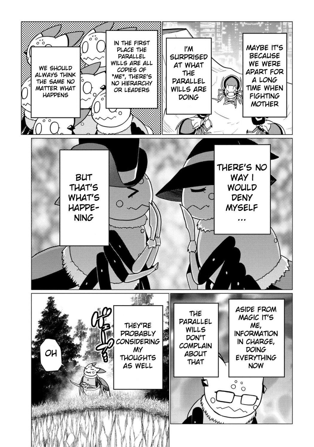 Kumo Desu Ga, Nani Ka? Chapter 48.2 - Page 15 in English