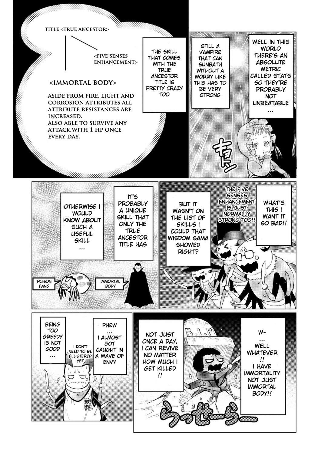 Kumo Desu Ga, Nani Ka? Chapter 48.2 - Page 7 in English