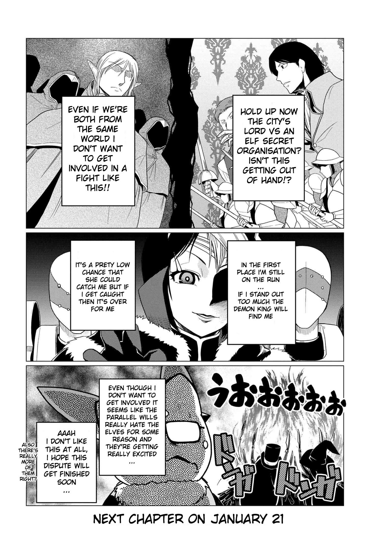 Kumo Desu Ga, Nani Ka? Chapter 49.1 - Page 14 in English