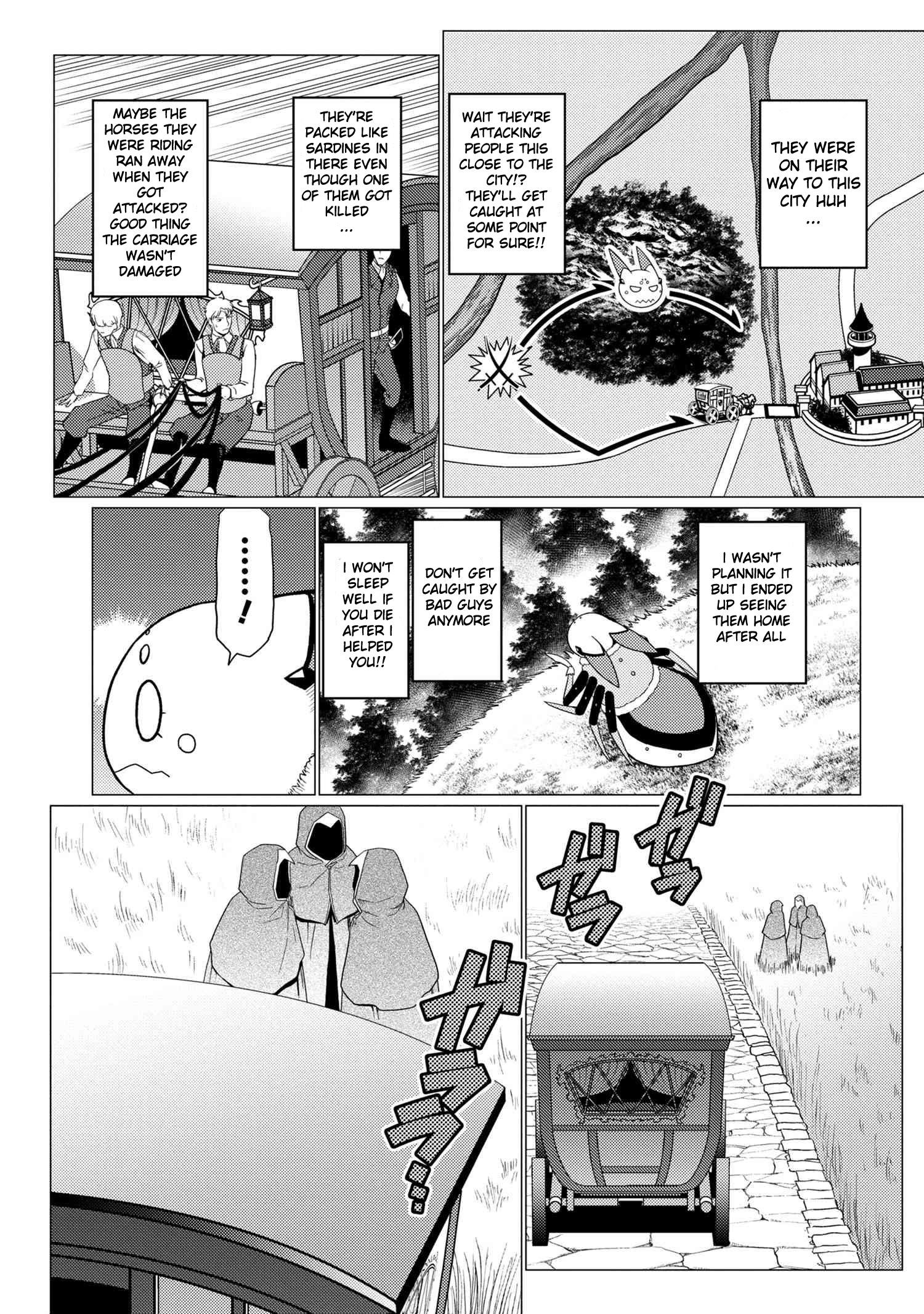 Kumo Desu Ga, Nani Ka? Chapter 49.1 - Page 3 in English