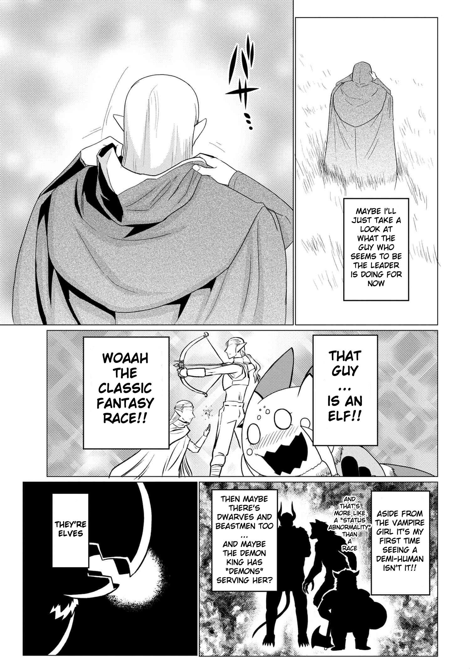 Kumo Desu Ga, Nani Ka? Chapter 49.1 - Page 5 in English