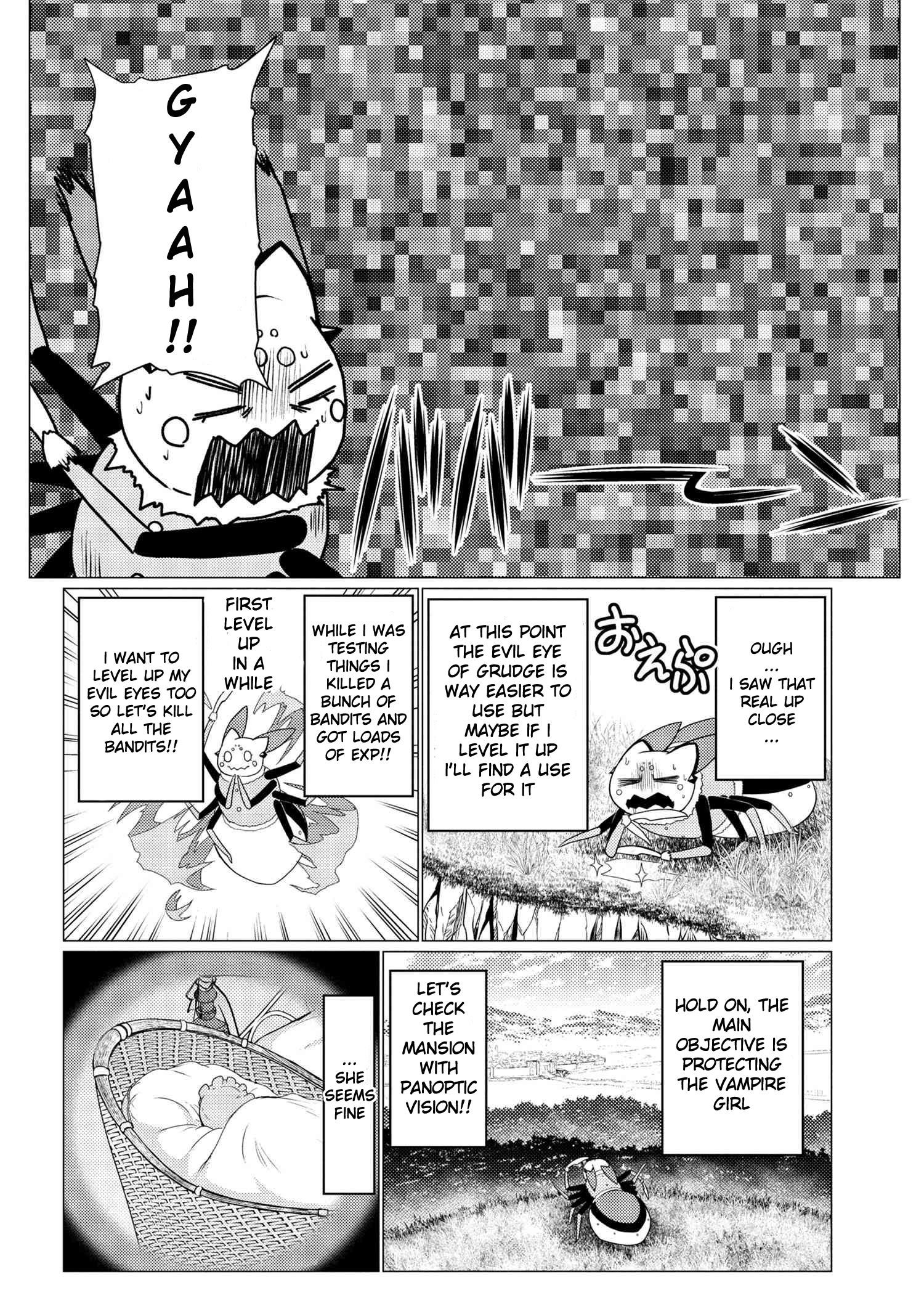 Kumo Desu Ga, Nani Ka? Chapter 49.2 - Page 12 in English