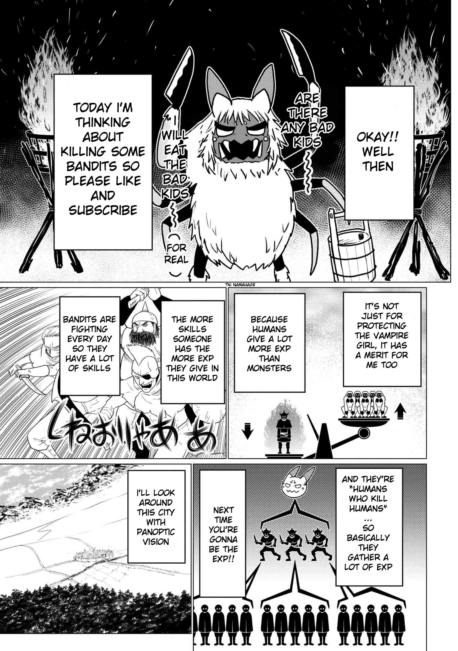 Kumo Desu Ga, Nani Ka? Chapter 49.2 - Page 3 in English