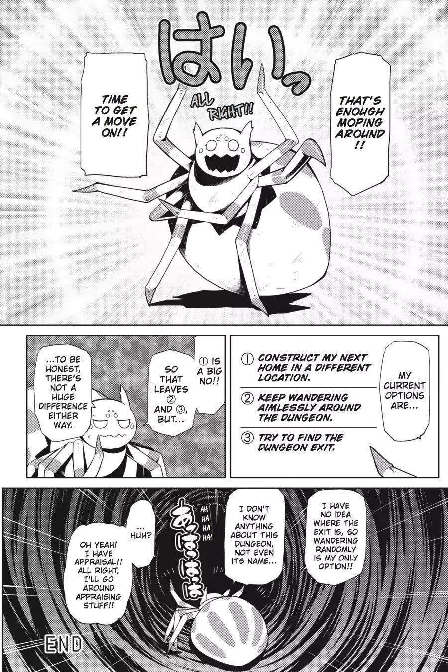 Kumo Desu Ga, Nani Ka? Chapter 5 - Page 16 in English