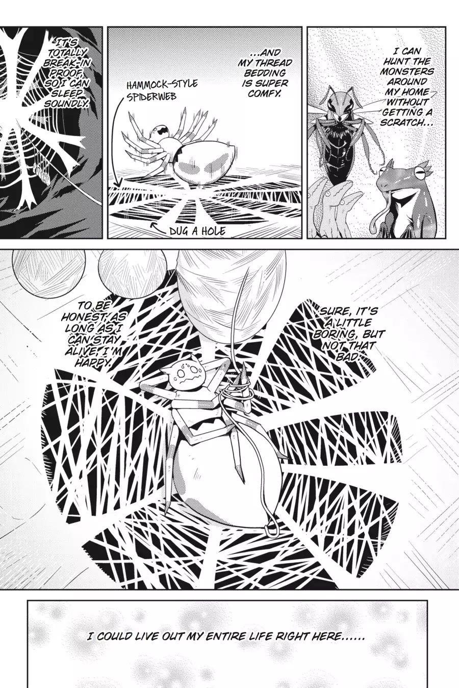 Kumo Desu Ga, Nani Ka? Chapter 5 - Page 4 in English
