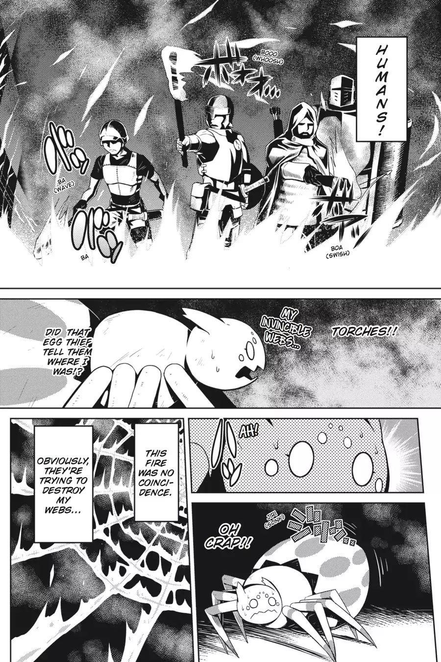 Kumo Desu Ga, Nani Ka? Chapter 5 - Page 8 in English