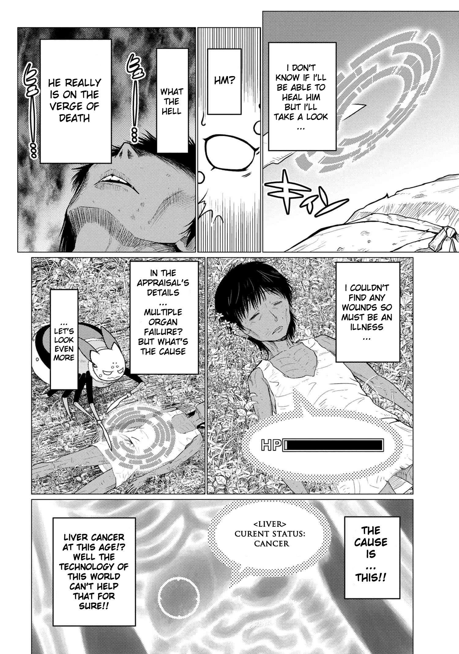 Kumo Desu Ga, Nani Ka? Chapter 50.1 - Page 10 in English