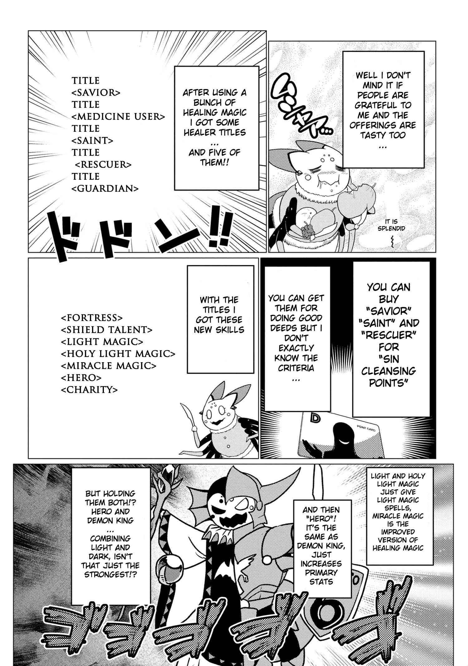 Kumo Desu Ga, Nani Ka? Chapter 50.1 - Page 15 in English