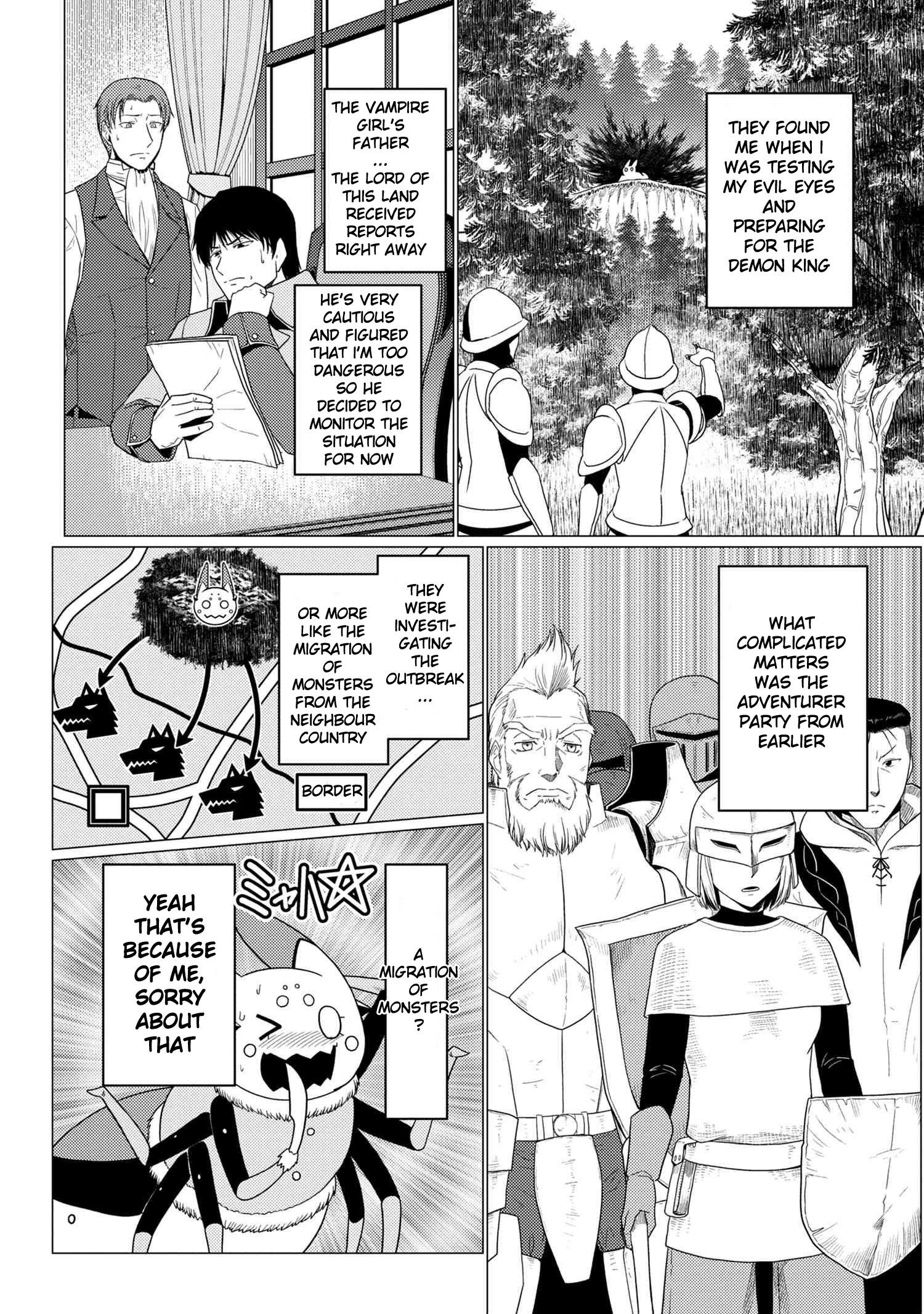 Kumo Desu Ga, Nani Ka? Chapter 50.1 - Page 3 in English