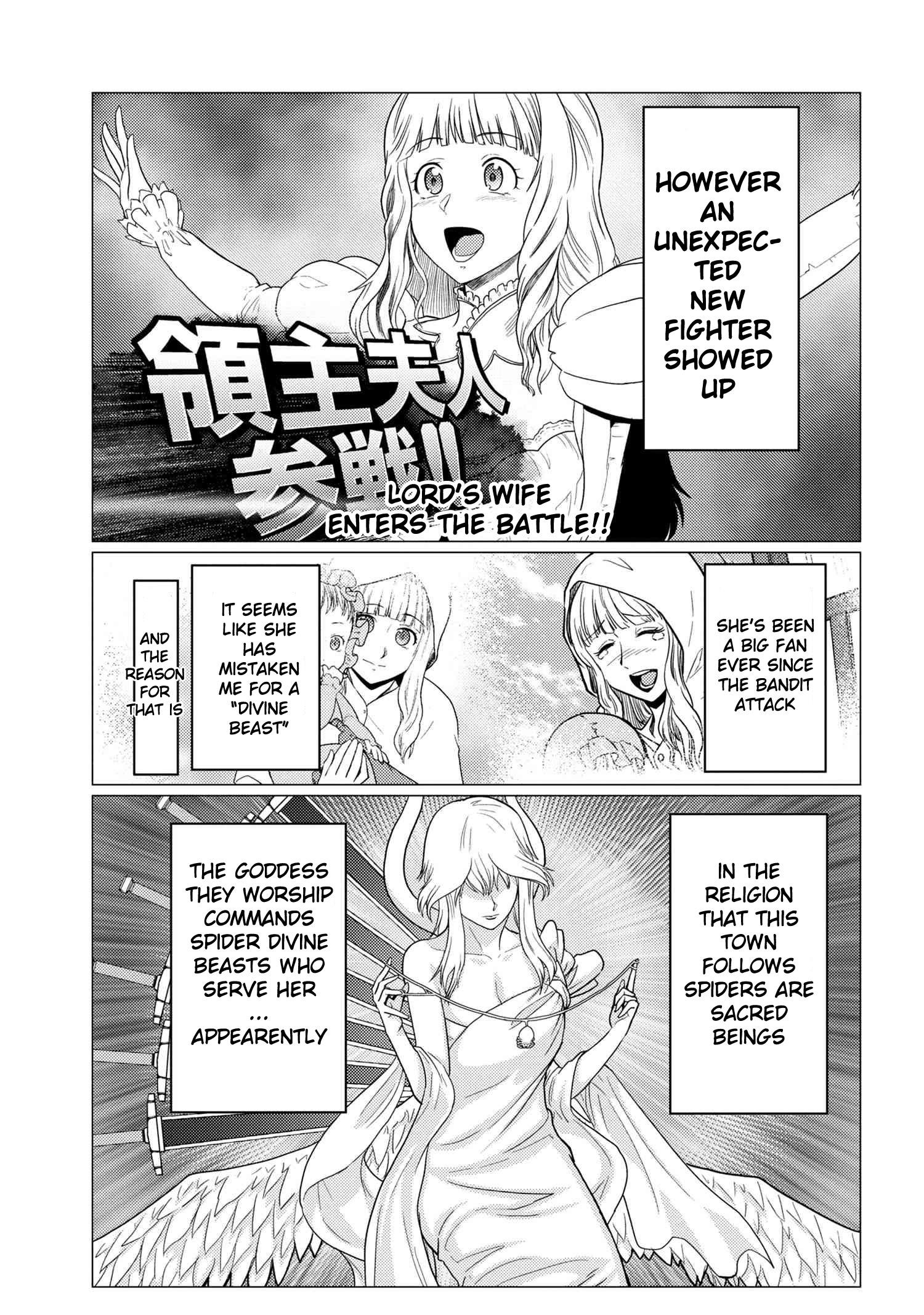 Kumo Desu Ga, Nani Ka? Chapter 50.1 - Page 5 in English