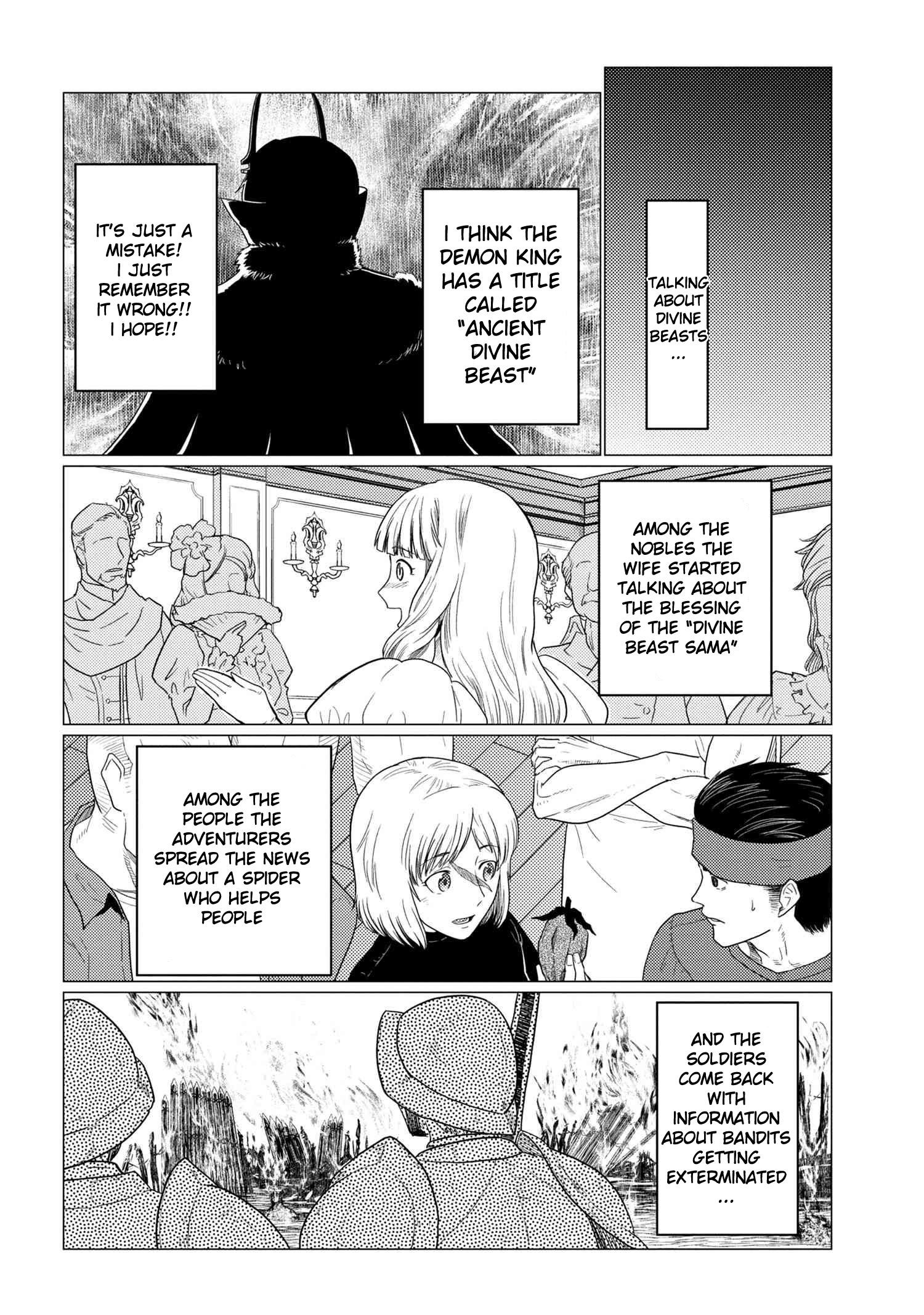 Kumo Desu Ga, Nani Ka? Chapter 50.1 - Page 6 in English