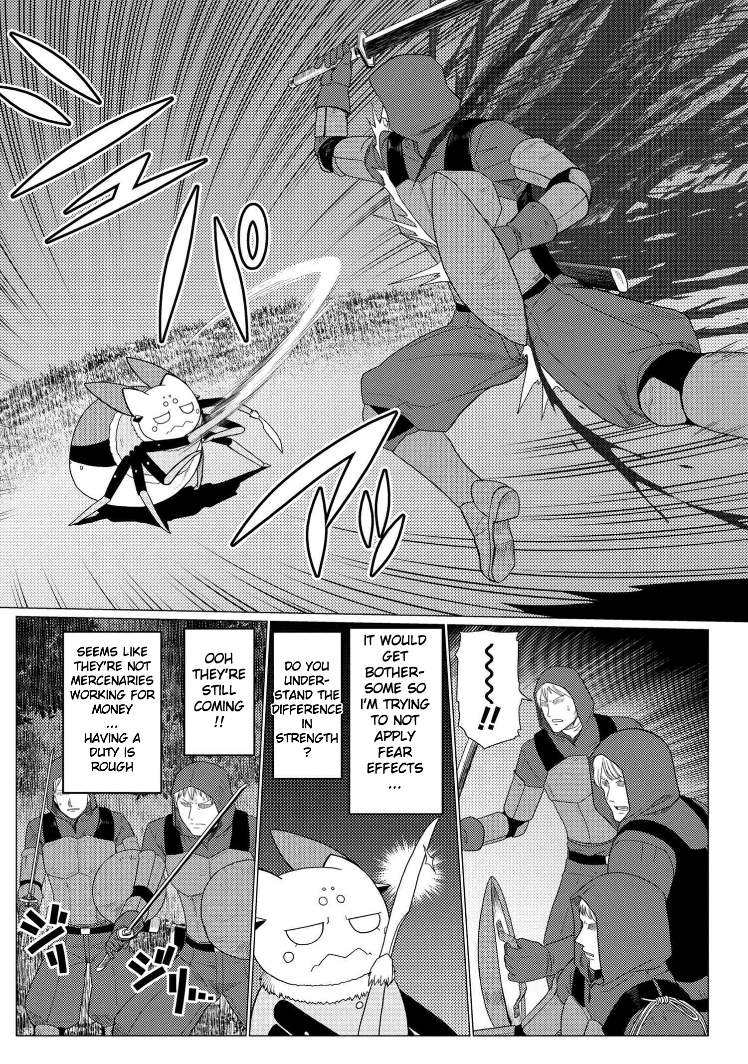 Kumo Desu Ga, Nani Ka? Chapter 50.2 - Page 8 in English