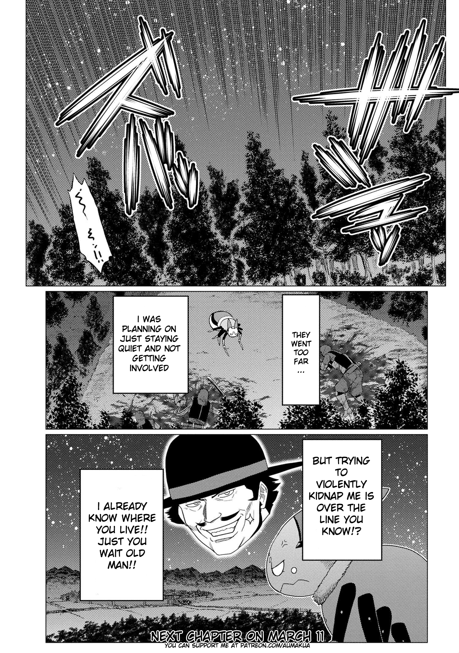 Kumo Desu Ga, Nani Ka? Chapter 50.2 - Page 9 in English