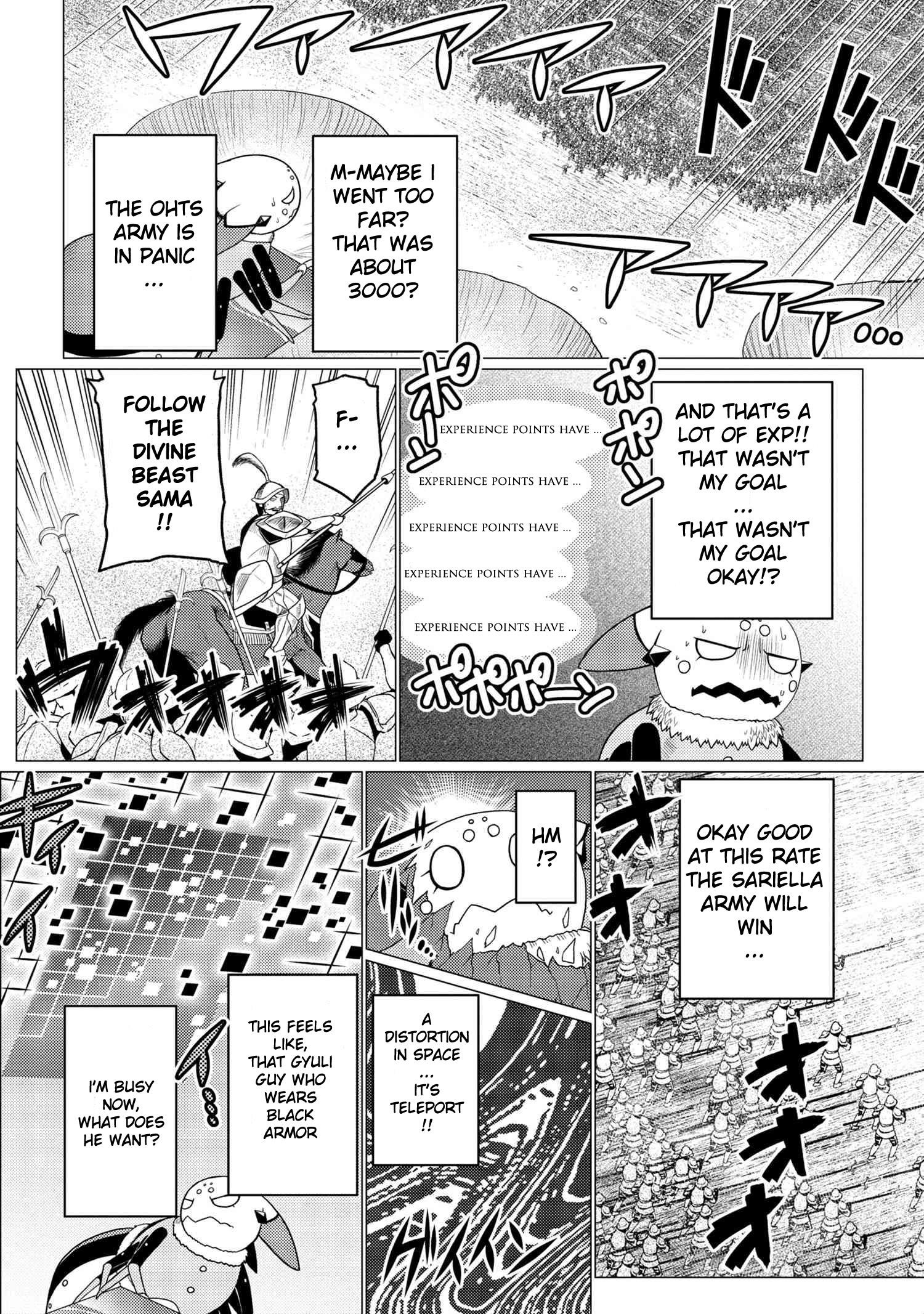 Kumo Desu Ga, Nani Ka? Chapter 50.3 - Page 14 in English