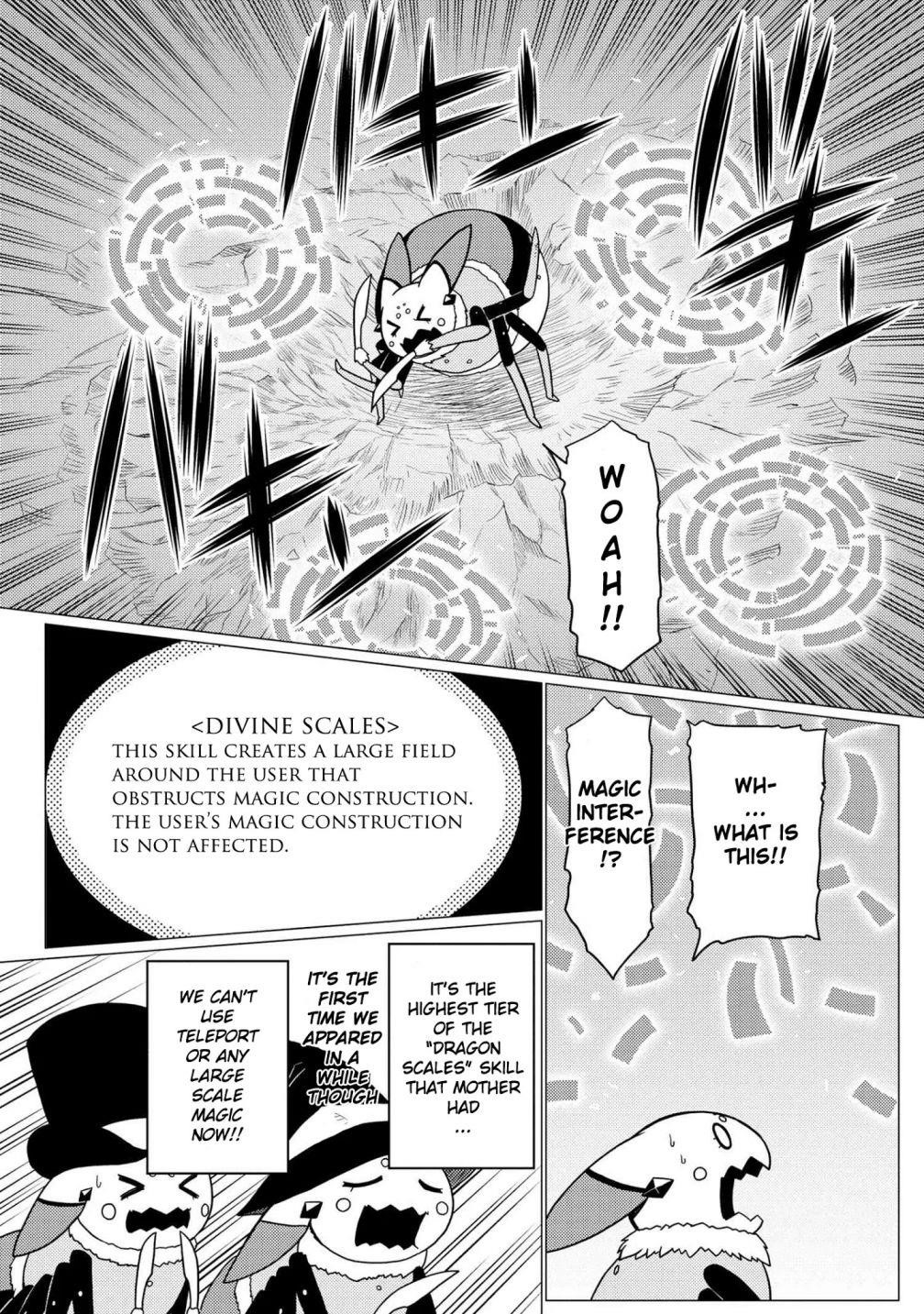 Kumo Desu Ga, Nani Ka? Chapter 51.1 - Page 5 in English