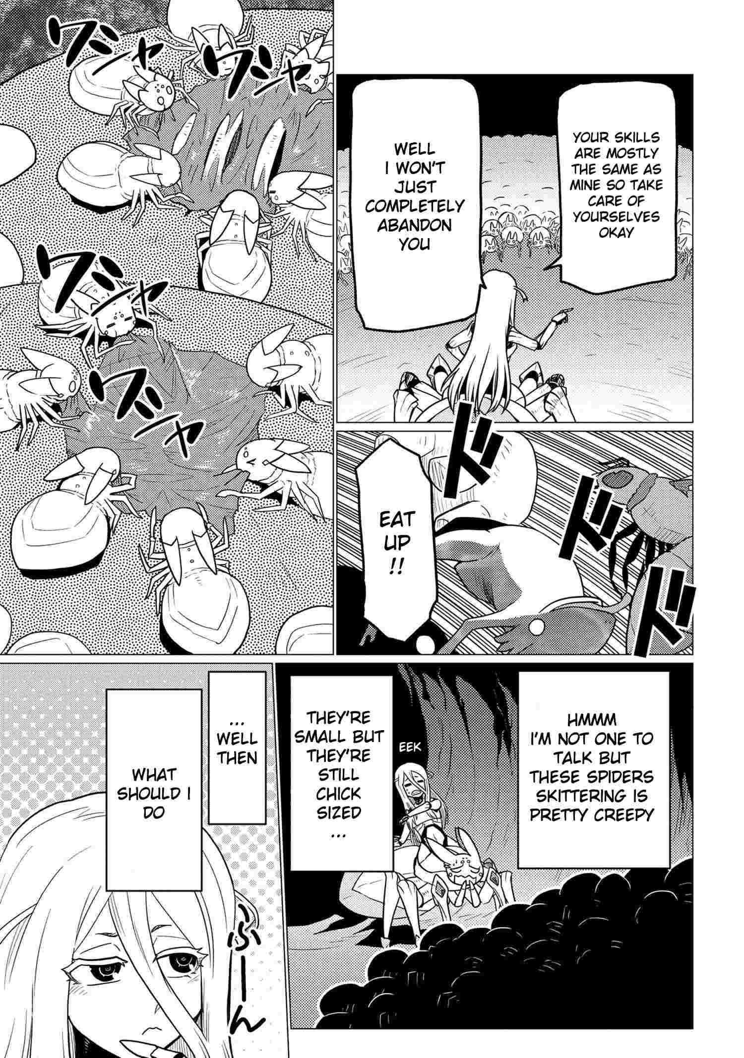 Kumo Desu Ga, Nani Ka? Chapter 52.1 - Page 10 in English