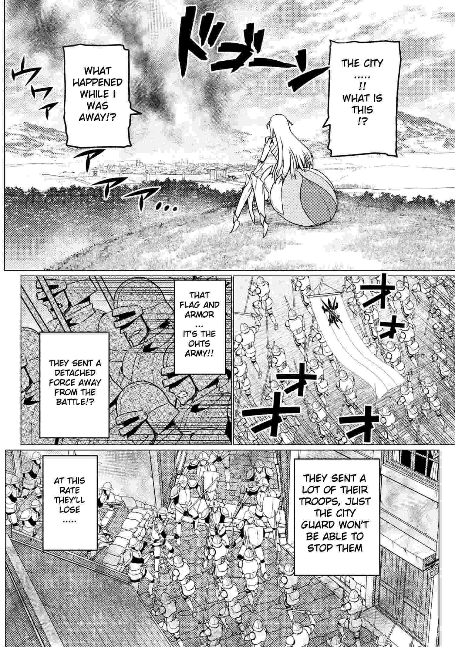 Kumo Desu Ga, Nani Ka? Chapter 52.1 - Page 13 in English
