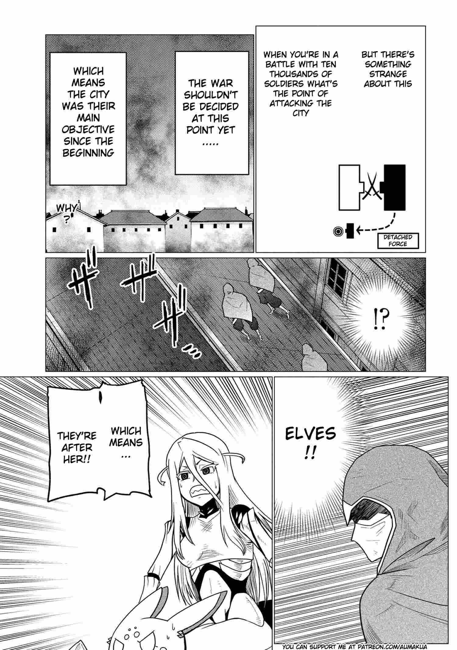 Kumo Desu Ga, Nani Ka? Chapter 52.1 - Page 14 in English