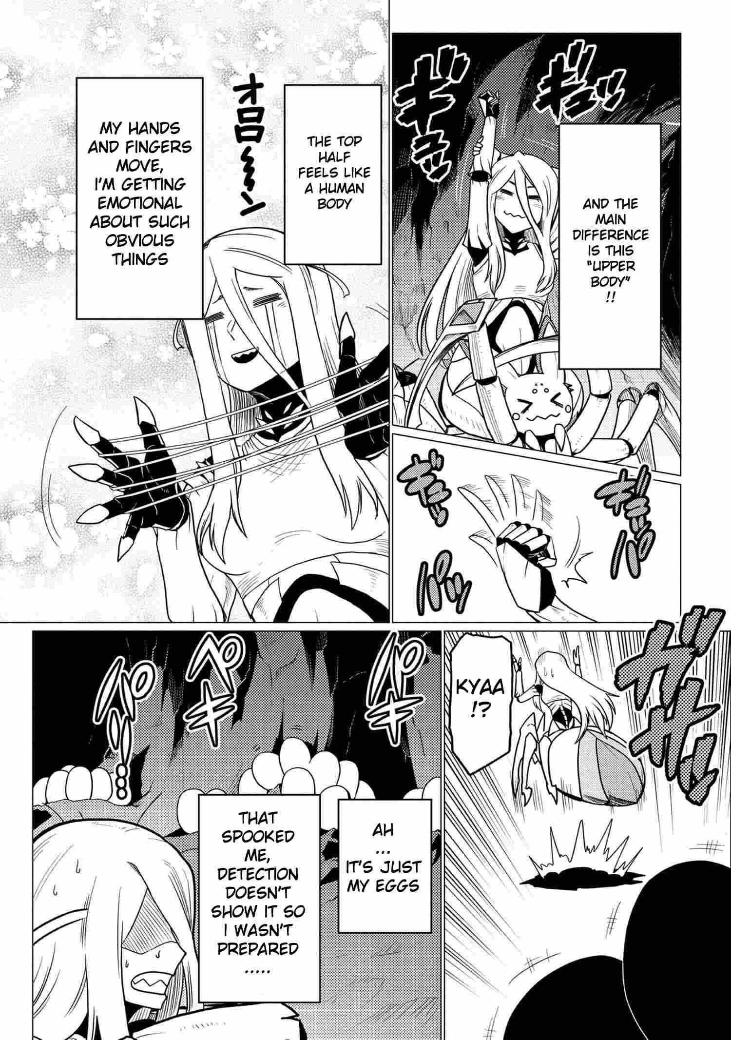Kumo Desu Ga, Nani Ka? Chapter 52.1 - Page 8 in English