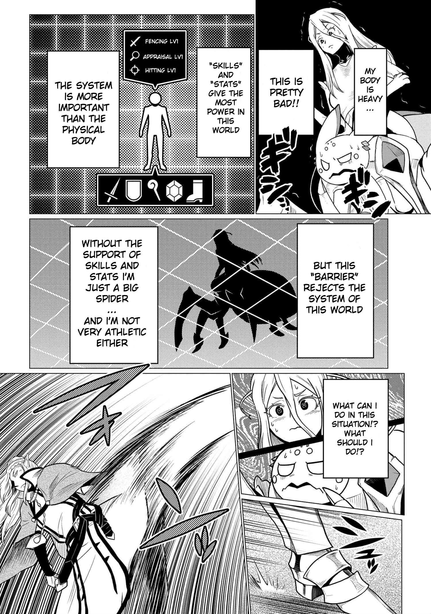 Kumo Desu Ga, Nani Ka? Chapter 52.2 - Page 12 in English
